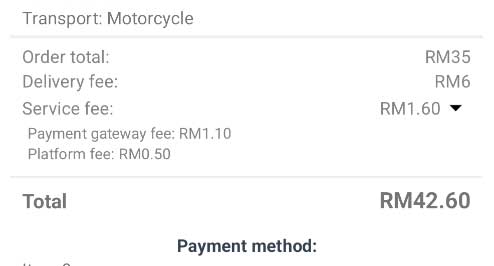 User Interface for Booking a Rider and Setting Price